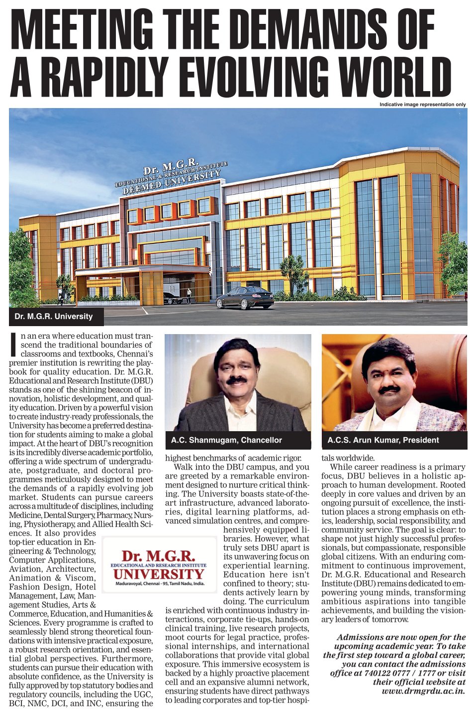 Dr D Y Patil