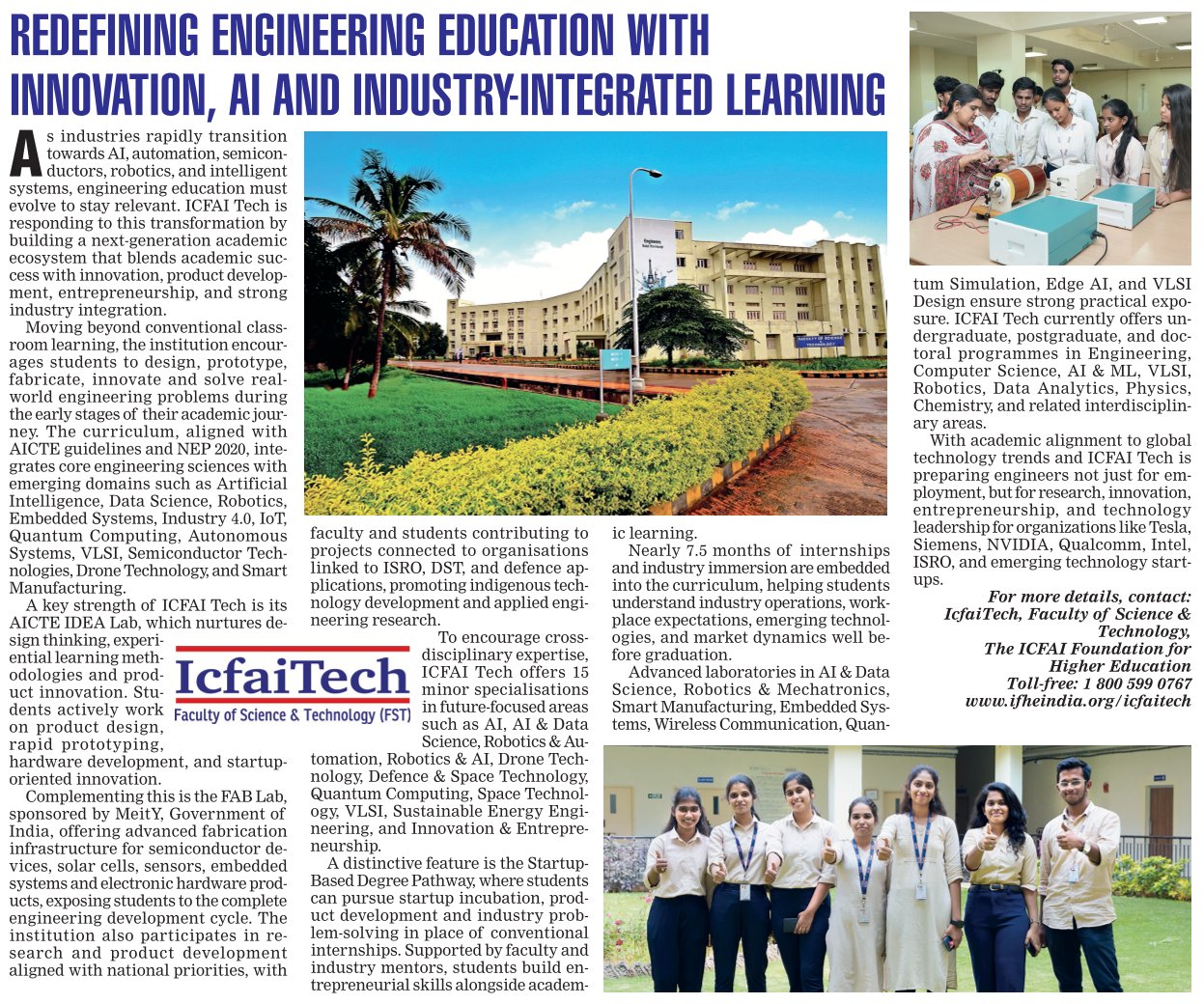 ICFAI UNIVERSITY