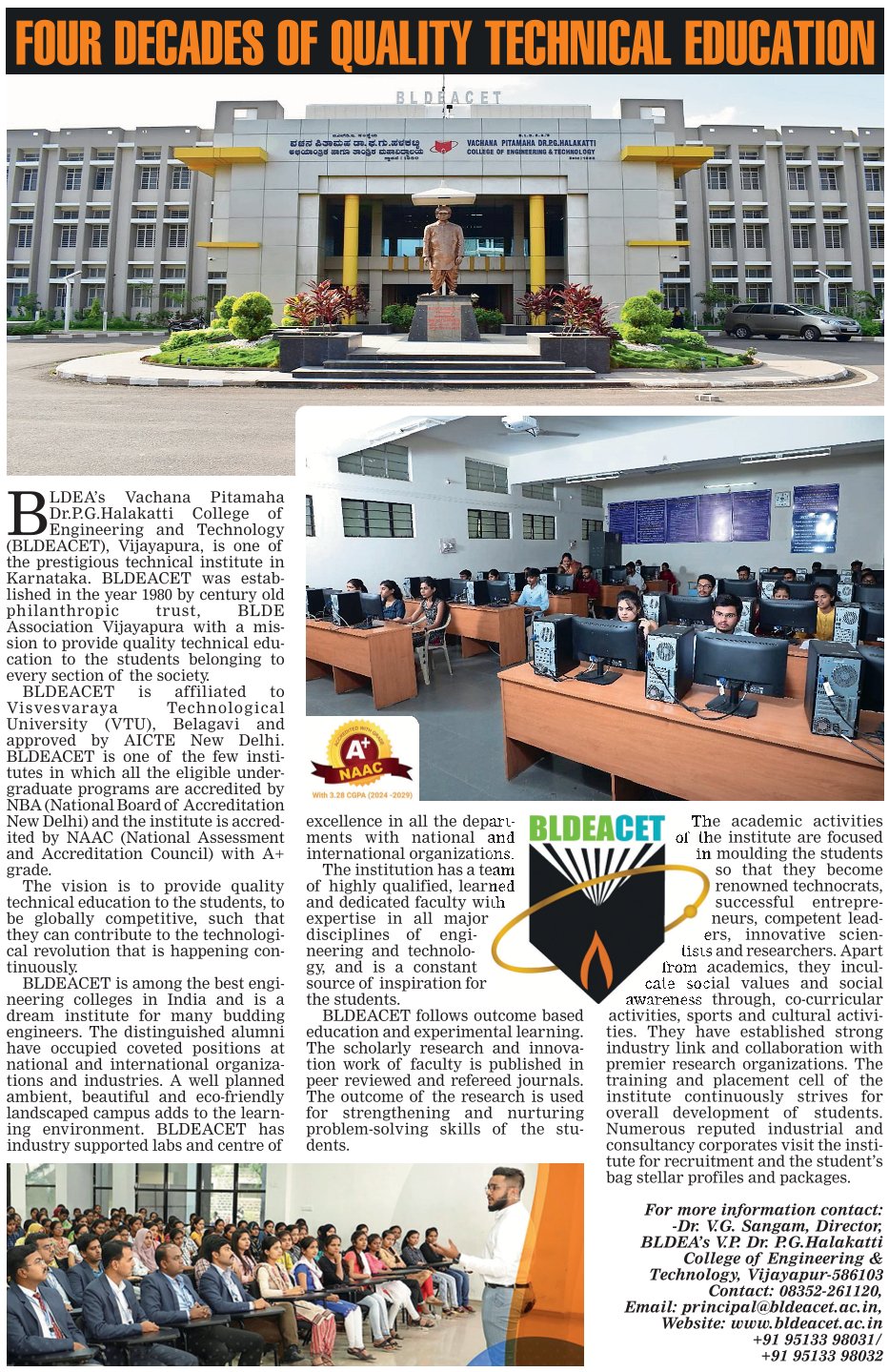 BLDEA'S BIJAPUR