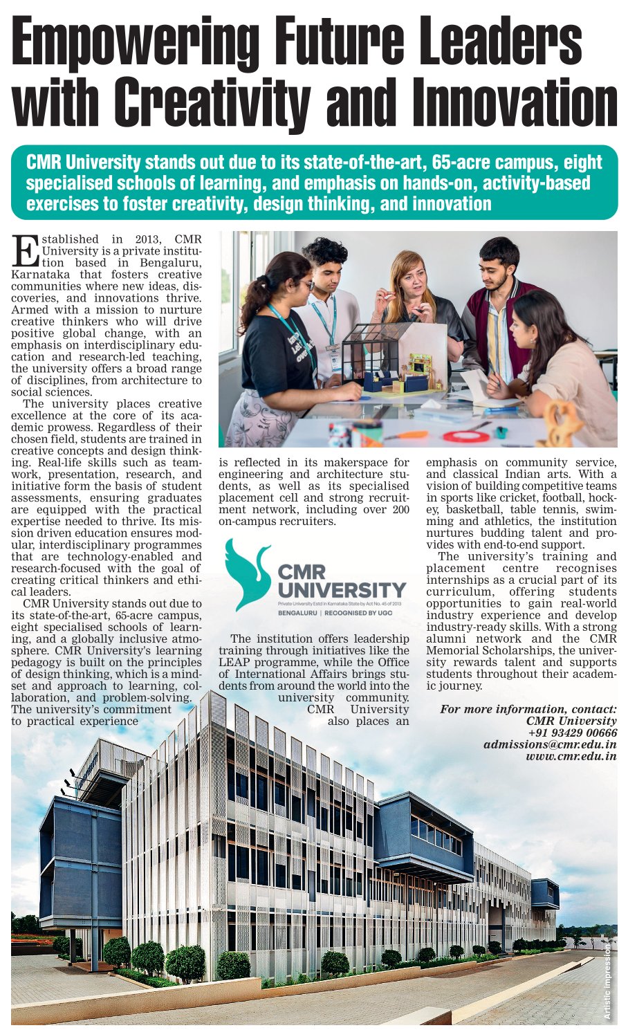 CMR UNIVERSITY