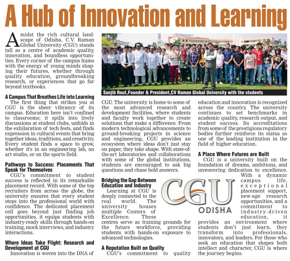CV Raman Global