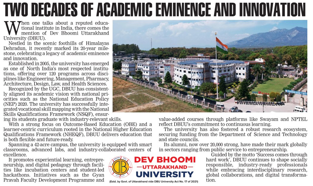Dev Bhoomi University