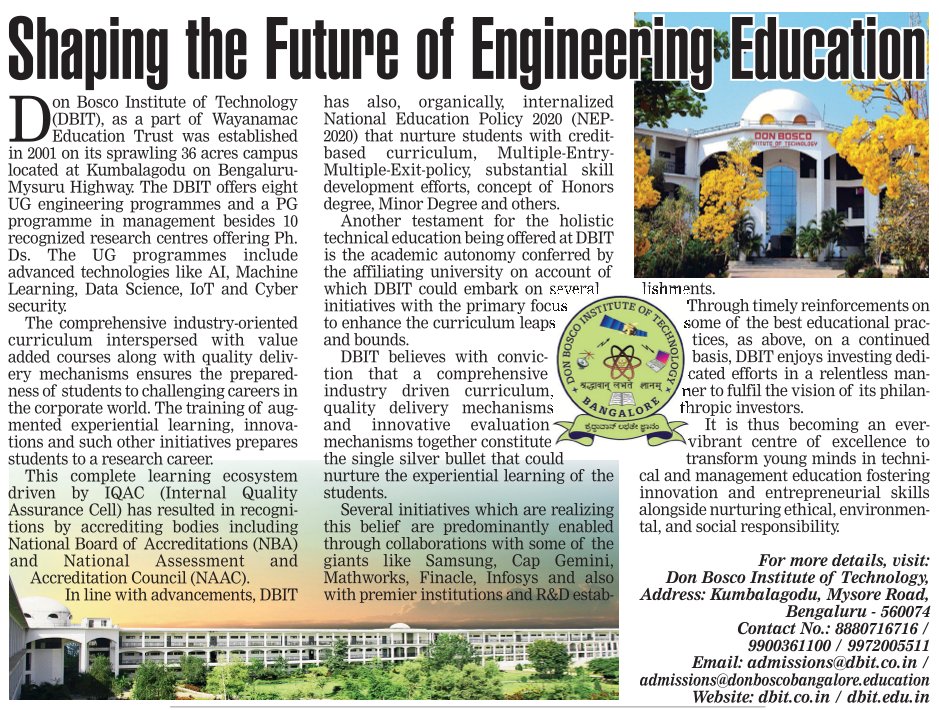 DON BOSCO INSTITUTE