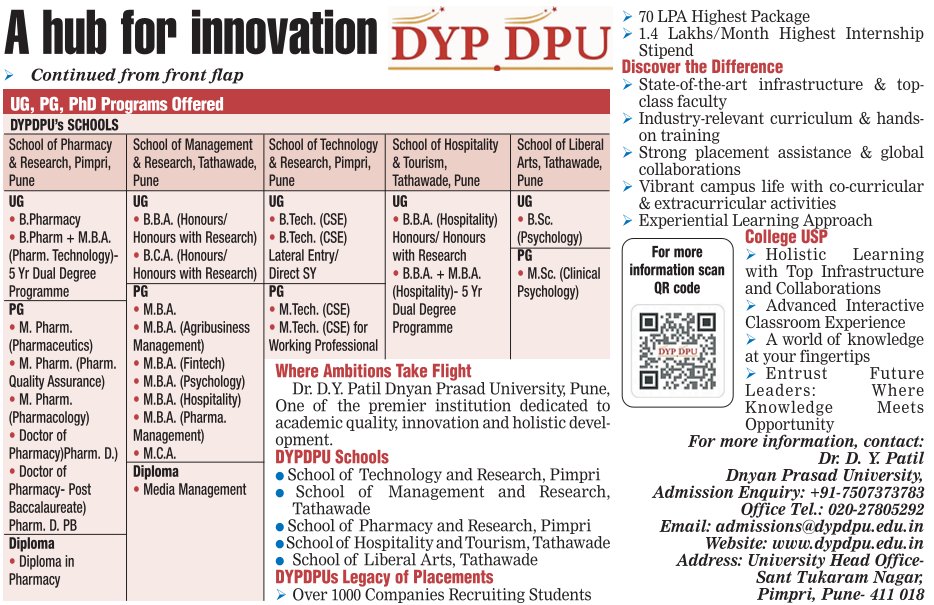 Dr D Y Patil