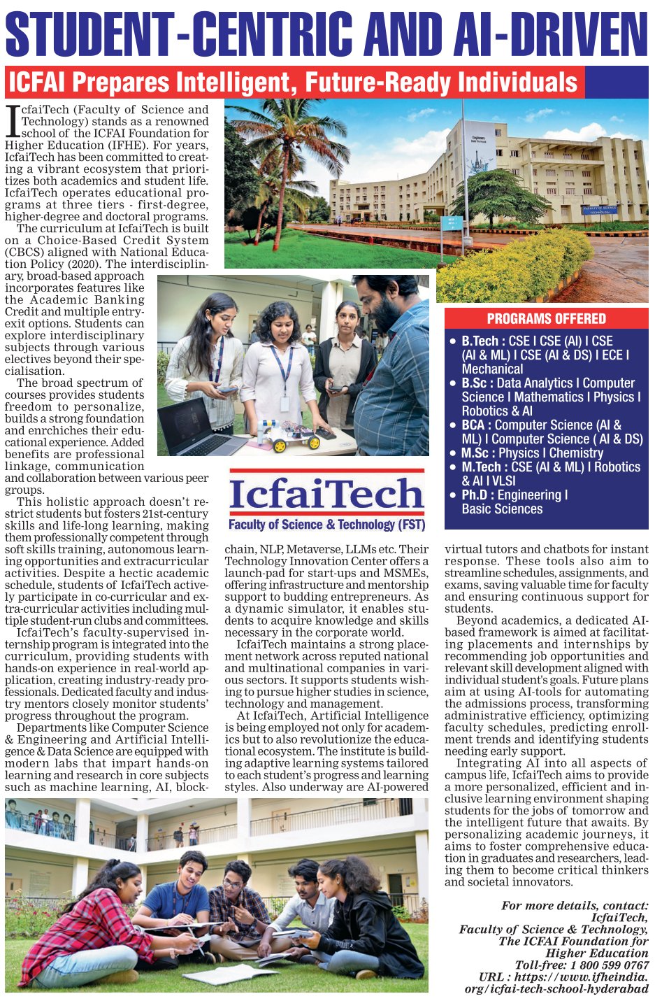 ICFAI UNIVERSITY
