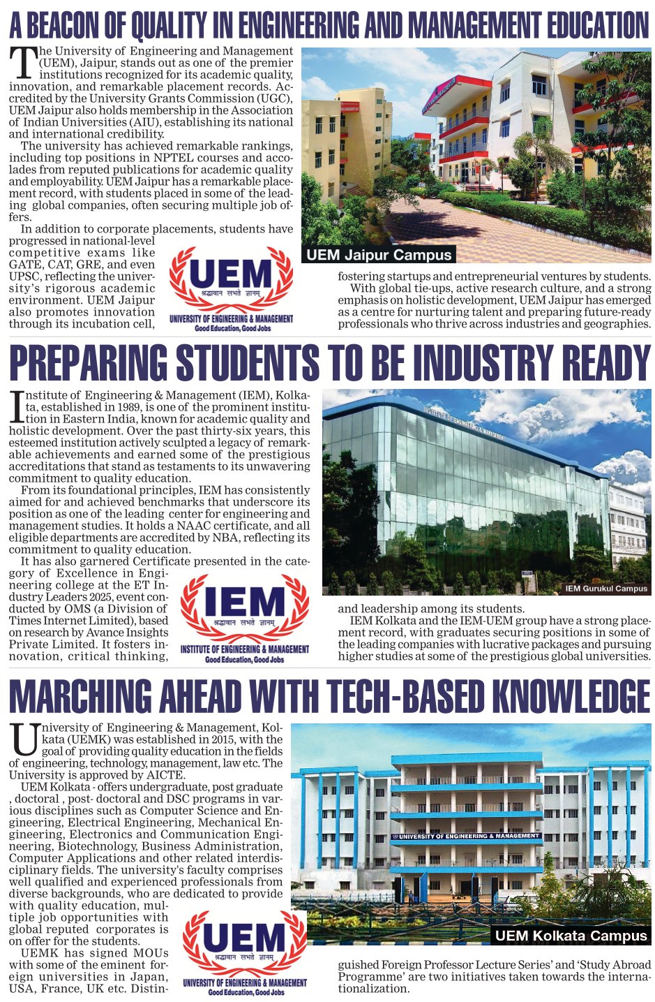 IEM & UEM University