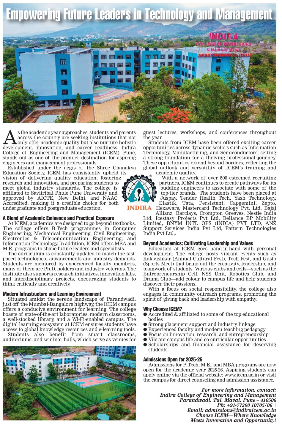 Indira Institute