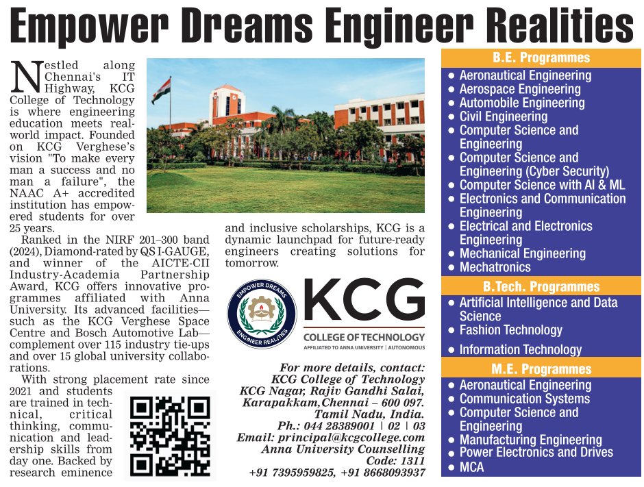 KCG Hindustan