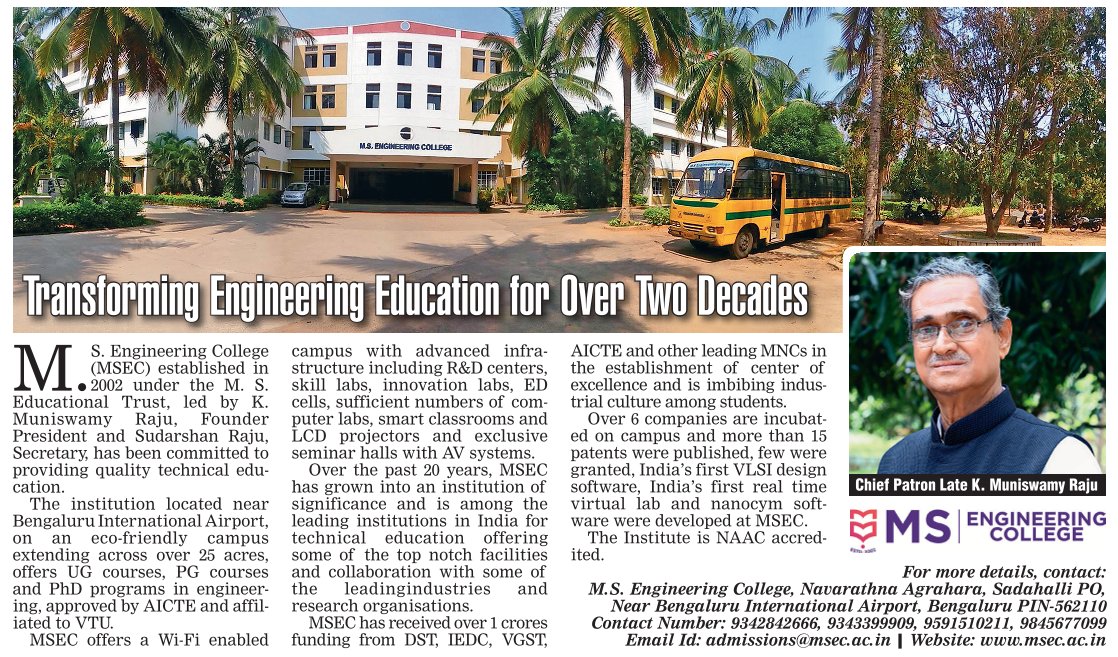 M.S. ENGINEERING college