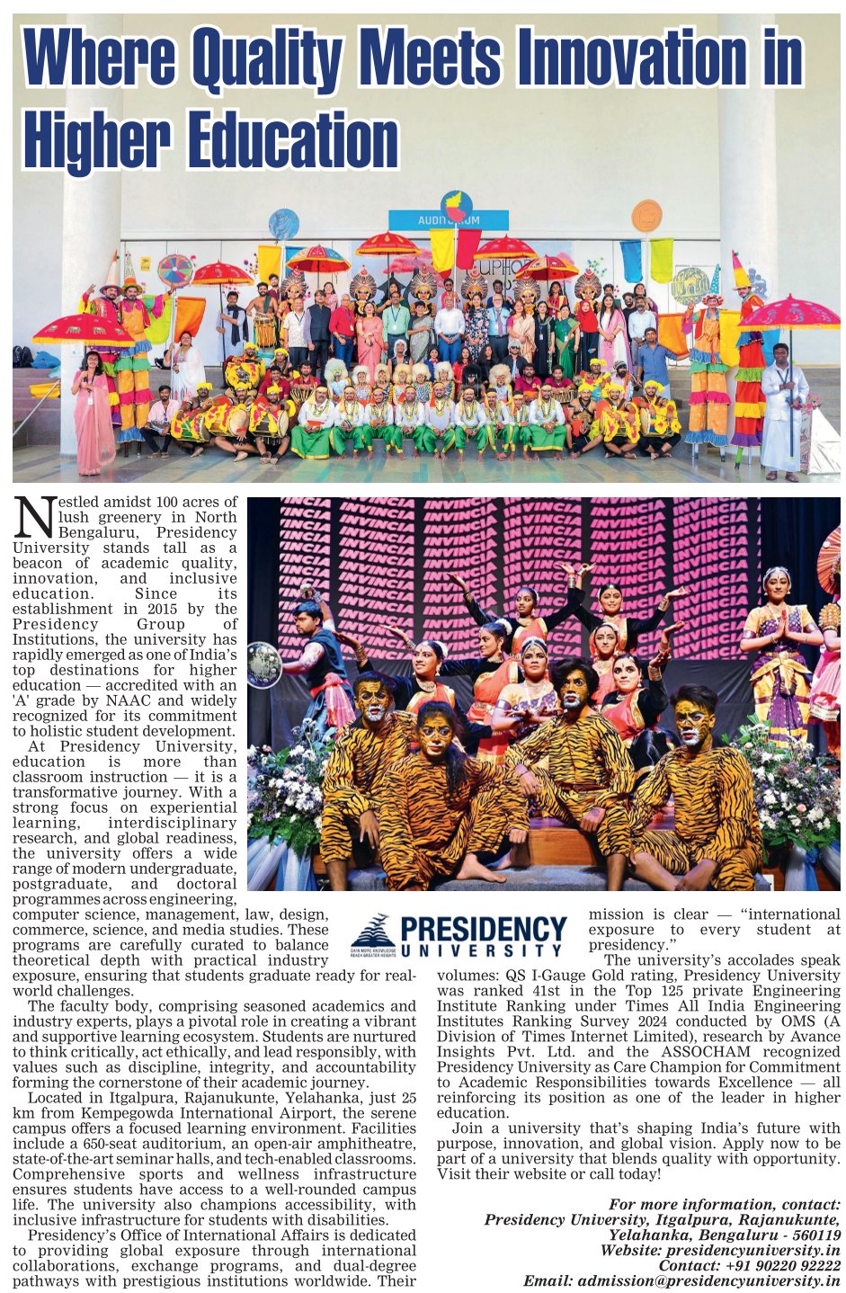 Presidency University