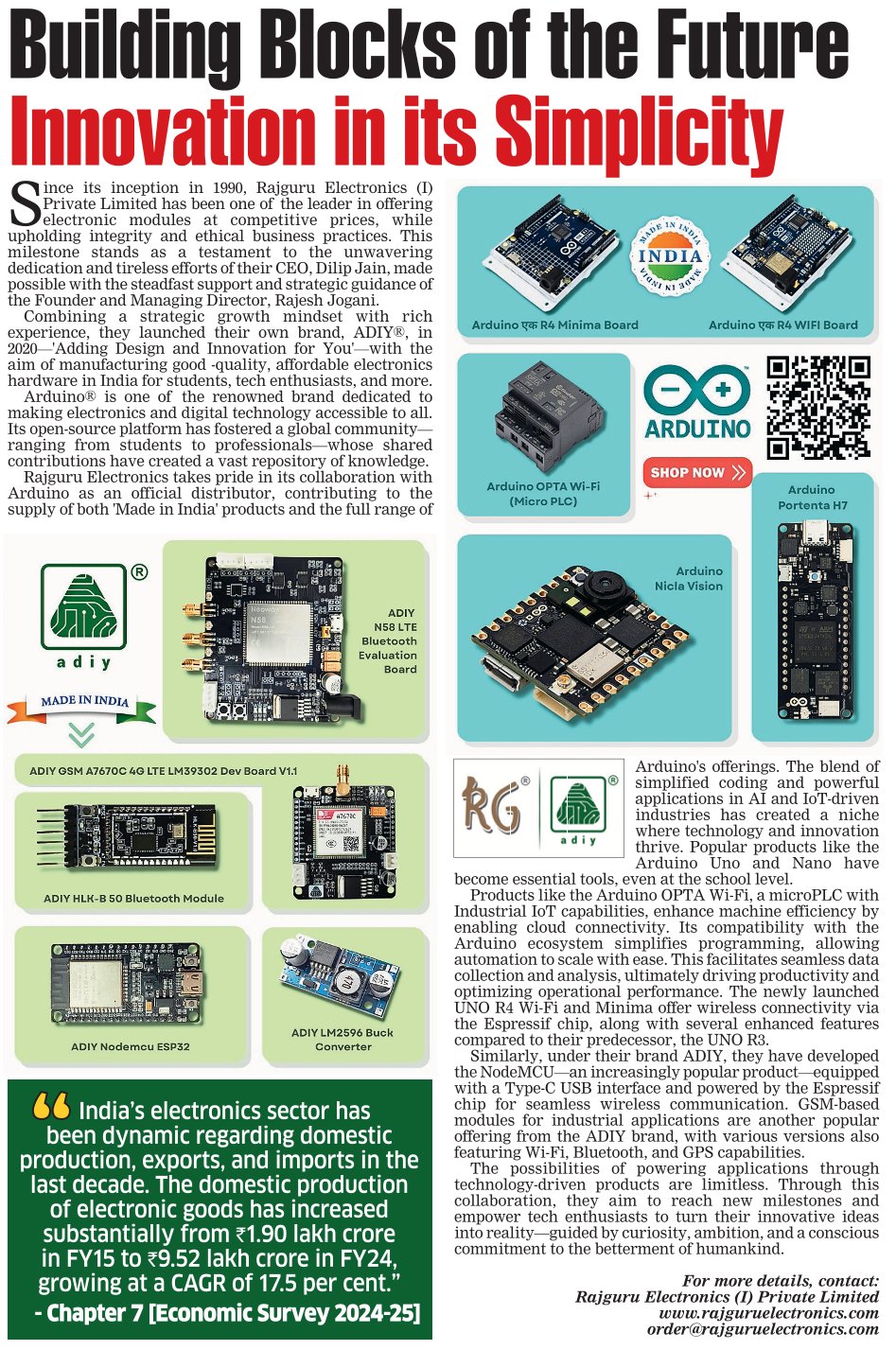 Rajguru electronics Pvt Ltd