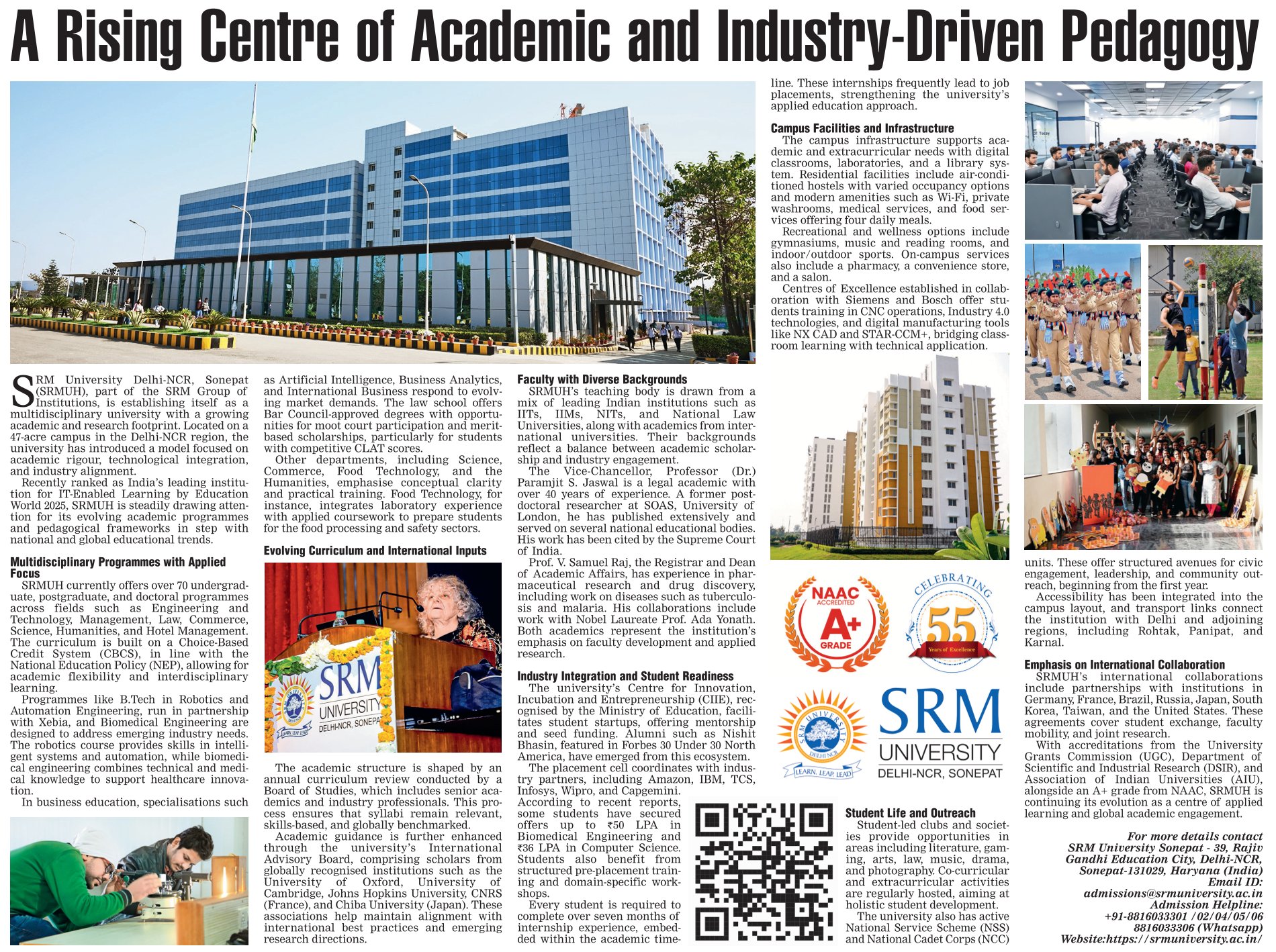 SRM Sonepat