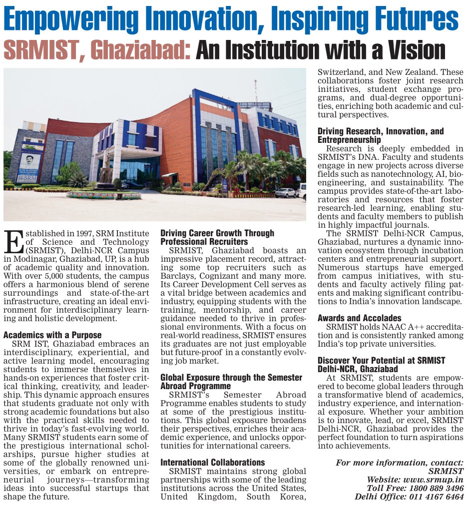 SRM UNIV Modinagar