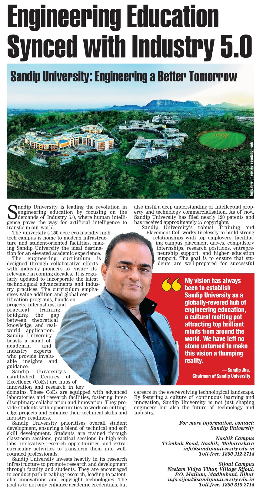 Sandip University