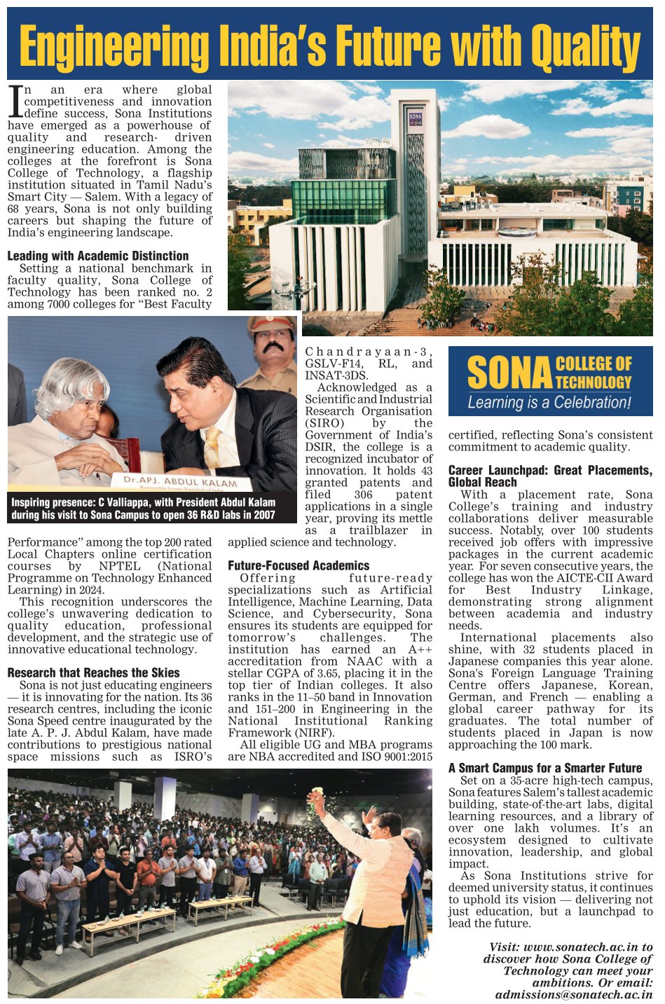 Sona College
