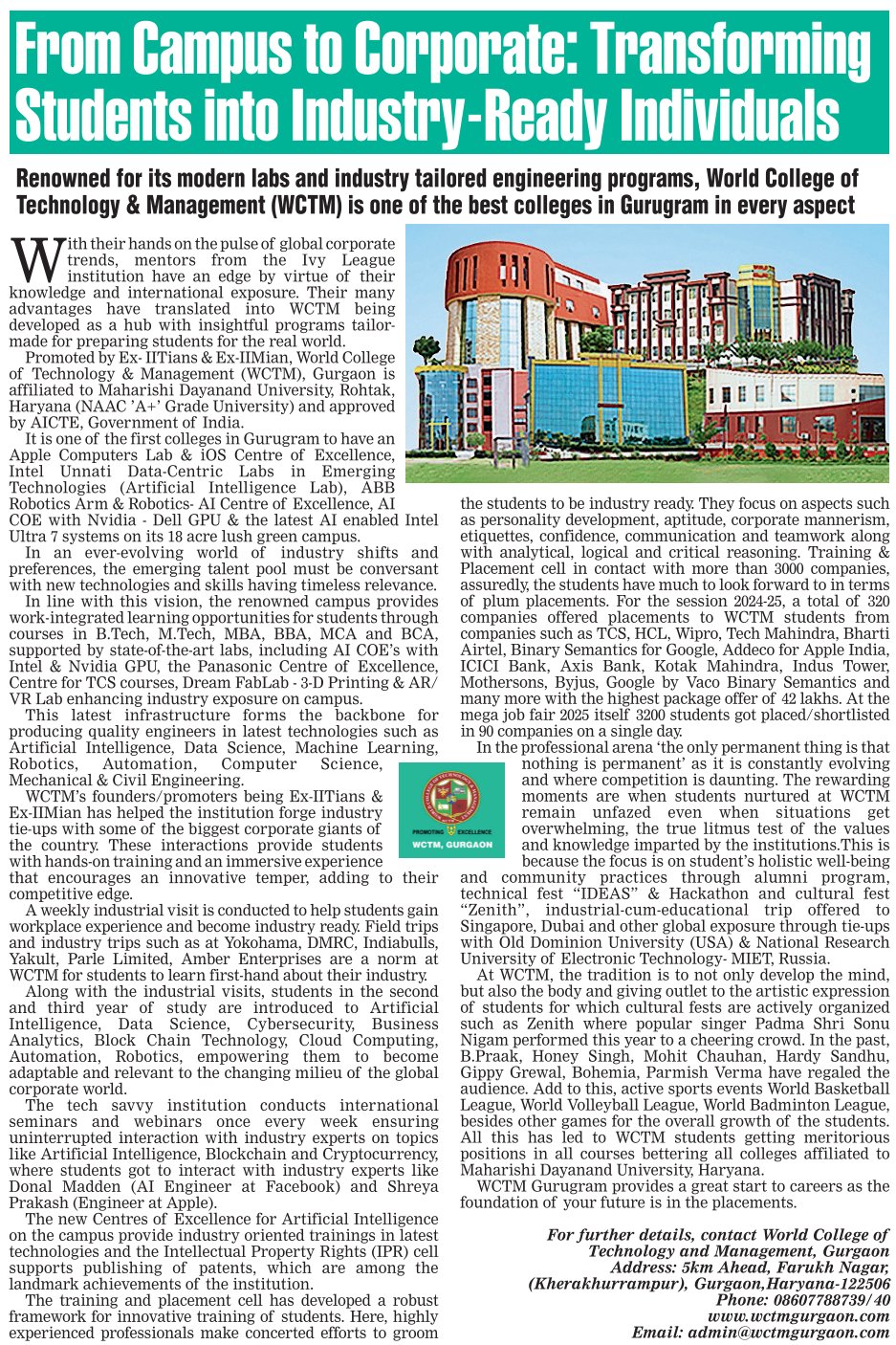 WORLD College